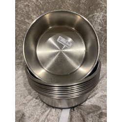 hunde mad / vand skåle i Metal.