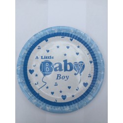 A Little Baby Boy Pap Tallerken fra Toys