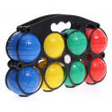 BOULES SÆT, PLAST, 8 KUGLER, PETANG