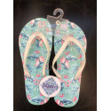 Sommer Klipklapper / Slippers i 4 flotte farver