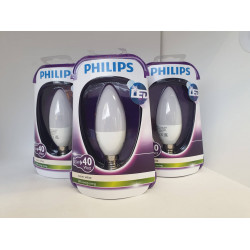 Philips LED E14 5.5W - 40W Danmarks Billigste