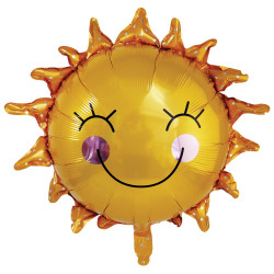 FOLIEBALLON - Ø. 65 CM -SOL