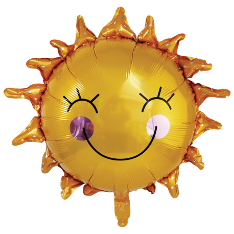 FOLIEBALLON - Ø. 65 CM -SOL