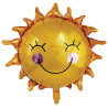 FOLIEBALLON - Ø. 65 CM -SOL