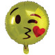 FOLIEBALLON Ø. 45 CM - EMOJI