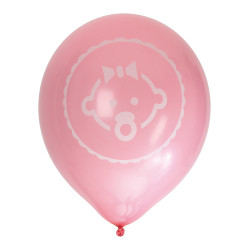 BALLONGER 12 " BABY GIRL 8-P