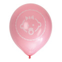 BALLONGER 12 " BABY GIRL 8-P