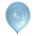 BALLOONS 12 " BABY BOY 8-P