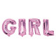 FOIL BALLOON TEXT GIRL 40 CM