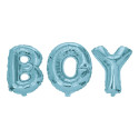 FOIL BALLOON TEXT BOY 40 CM
