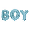 FOIL BALLOON TEXT BOY 40 CM