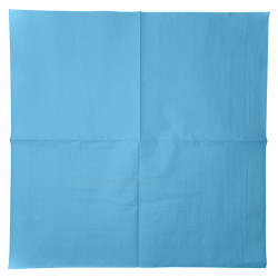 PAPER NAPKINS LIGHT BLUE 20-P