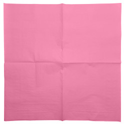 PAPER NAPKINS PINK 20-P