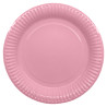 PARTY PAPER PLATE 23,5 CM PINK 8-P