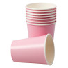 PAPER CUPS PINK 8-P