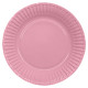 PARTY PAPER PLATE 18,5 CM PINK 8-P