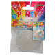 PAPER GARLAND MIX BLUE 3,6 M