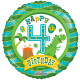 FOIL BALLOON 4TH BIRTHDAY BOY 46 CM