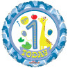 FOIL BALLOON 1ST BIRTHDAY BOY 46 CM