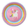 PAPER PLATE 23 CM UNICORN 8-P