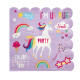 PAPER NAPKINS UNICORN 16-P