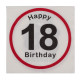 Papir servietter 18.år Fødselsdag.