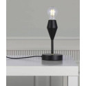 Nordlux Bordlampe i sort Metal