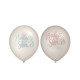 BALLOONS 12" BABYSHOWER 6-P