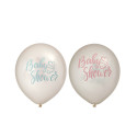 BALLOONS 12" BABYSHOWER 6-P