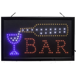 LED LYSSKILT BAR-1