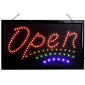 LED LYSSKILT OPEN 1