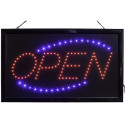 LED LYSSKILT OPEN 2