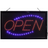 LED LYSSKILT OPEN 2