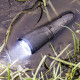 LED Metal Lommelygte med 9 dioder LED-212