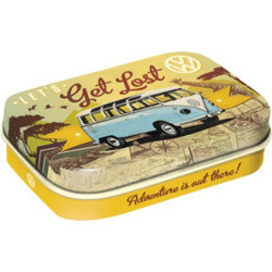 Nostalgic-Art Mint Box Xl Let´s Get Lost VW