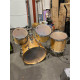 BRUGT Yamaha Stage Custom Tromme Sæt All Birch Shell Natur træ