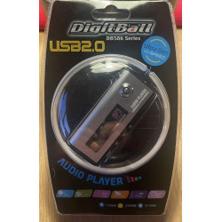 LOT NR 13 Salg af 10 stk DigitBall MP-3 Afspiller USB HI-Speed 2,0 med 256. MB i Alu