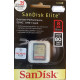 SanDisk Elite Extreme SDHC  UHC-1 Card 8.GB