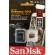 SanDisk  Extreme Pro  MicroSDHC 16.GB Card med Adaptor