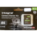 Integral Camera Starter Kit SDHC Class 10 - 8.GB Card Ultra Pro