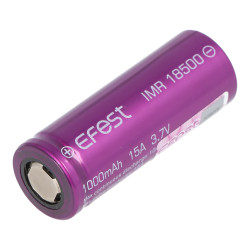 Efest Lilla IMR18500 - 1000mAh 3.7V Batteri