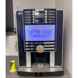 Super flot Cino XS Grande Coffee Shop Brugt Kaffe Automat incl kalkfilter