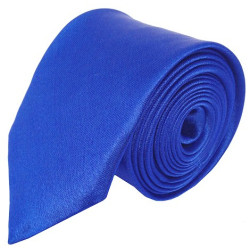 Blåt Slips 5cm