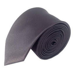 Koksgråt Slips 5cm