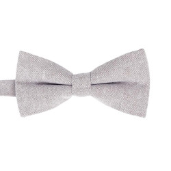 Pastel Grå Meleret Bomulds Butterfly