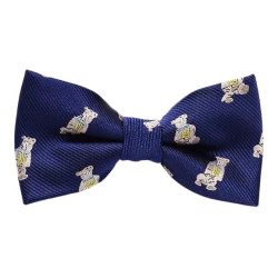 Blå Børnebutterfly med Bamser