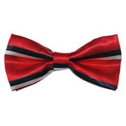 Rød/Hvid/Marineblå Børnebutterfly