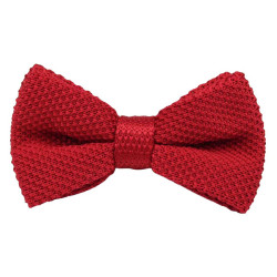 Rød Strikket Butterfly