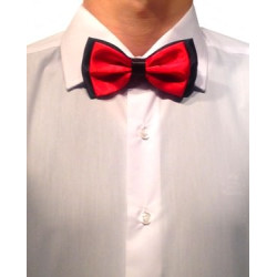 Rød/Sort Tofarvet Butterfly