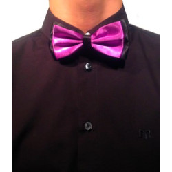 Lilla/Sort Tofarvet Butterfly